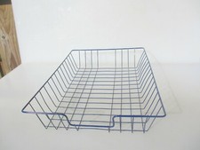 Retro Wire Paper Tray Desk