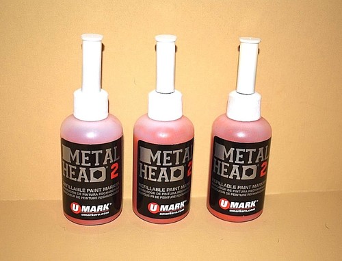 Metal head2 paint marker - 3,