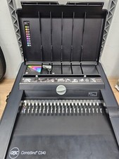 GBC CombBind C340 Manual Comb Binding Machine