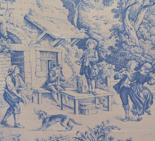 Textiles français toile - français, de