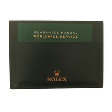 ROLEX Warranty Card Holder &