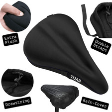 Cushioned Bike Seat Cover Soft