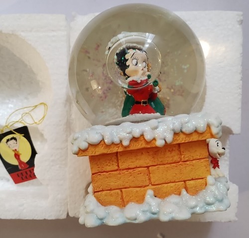 Betty boop figurine - figurine, musical