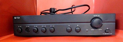Toa 2120dd digital 100v - toa,