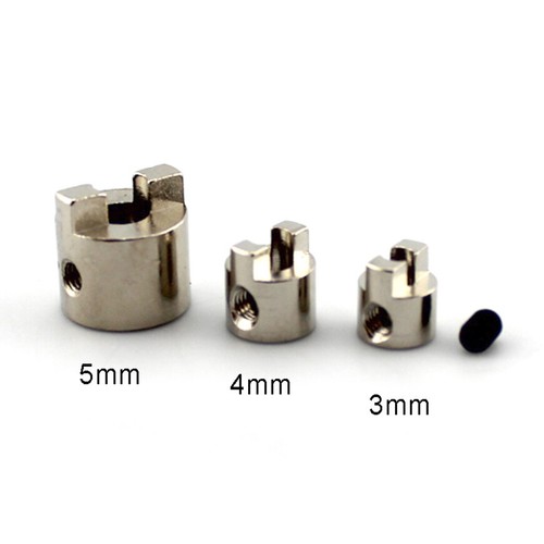 Centre bore 3mm 4mm - 5mm, rc