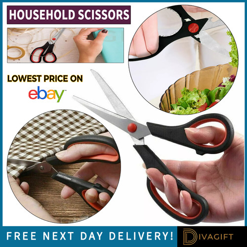 Kitchen household scissors - household,