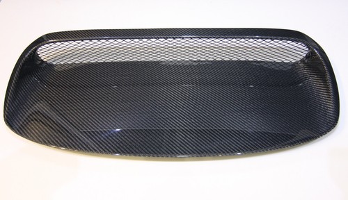 Carbon fiber bonnet hood air