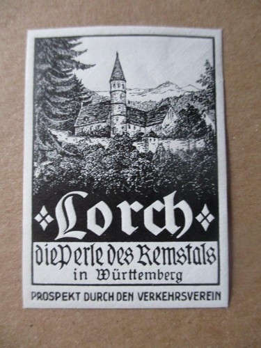 Advertising stamp - (8794),