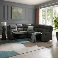 Seater corner recliner - seater, sofa