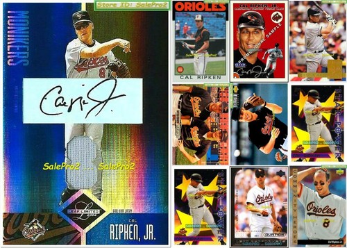 100 cal ripken singles - 100++,