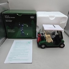 Golf Art Golf Cart Perpetual