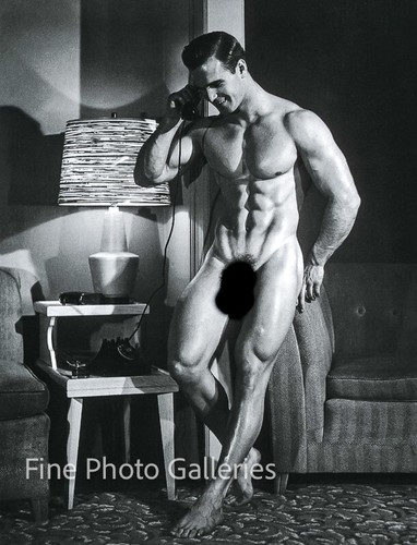 1951 vintage male nude - 1951/80,