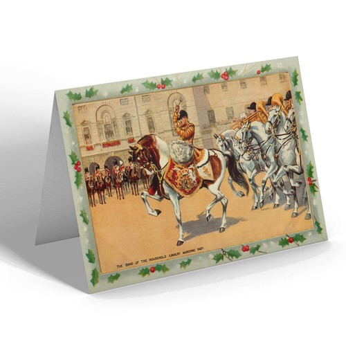 Christmas card vintage - christmas,