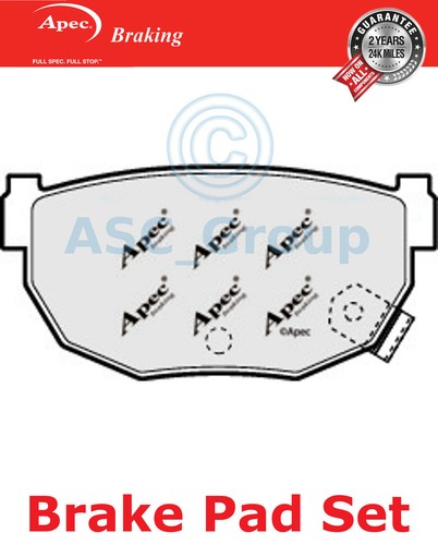 Apec rear brake - rear,