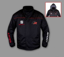 SEAT FR Windbreaker Jacket Mens Motorsport Jacket Embroidered Car Emblems