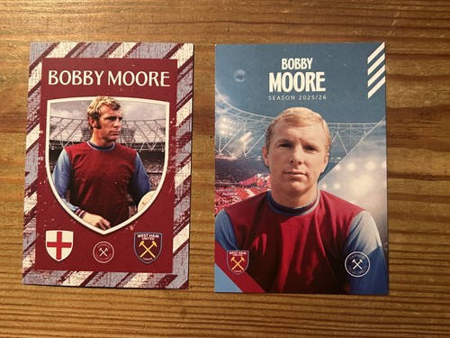 Two west ham bobby - of, moore