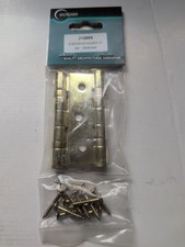 Eclipse J14885 Door Hinge EB Brass Finish Stainless Steel G7 76x51x2mm 2 Pack
