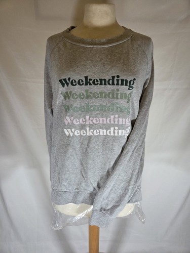 Fat face sweatshirt grey - fat, size