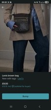 Brown Levis Bag