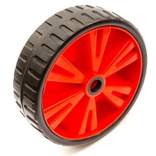 10 Inch PU Wheel Tyre 255mm Puncture Proof 1" Bore Dinghy Launch Trolley Trailer