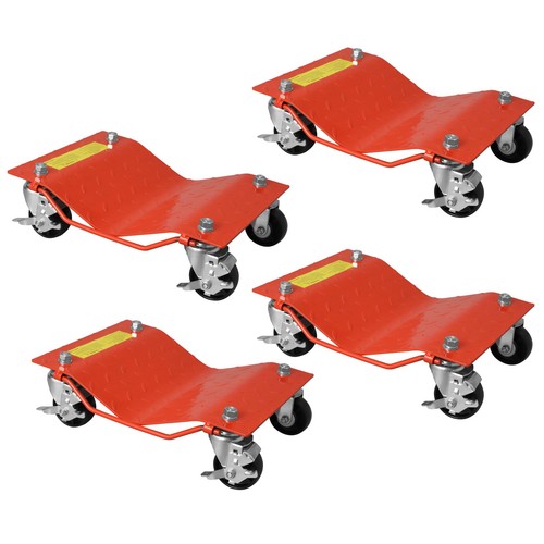4pcs car wheel dolly 6000lbs - 4pcs,