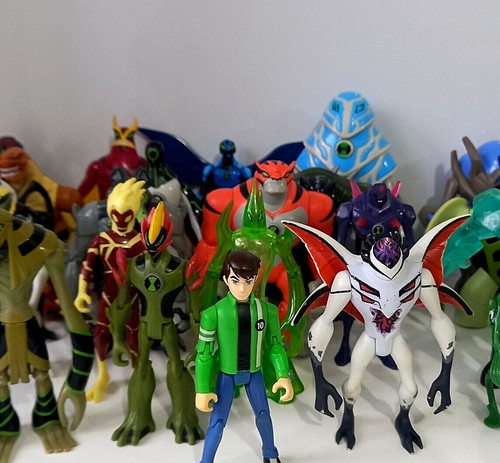 Ben ten action - ben, figures