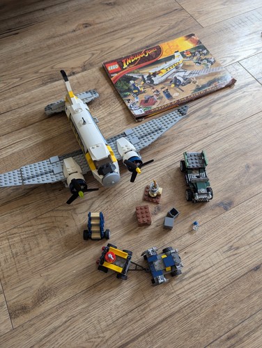 Lego 7628 indiana jones - lego,