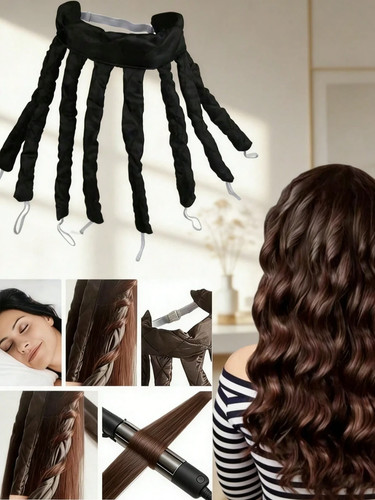 8pcs heat curling - 8pcs, rods