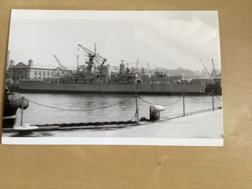 Vintage photograph hms ajax - photograph,