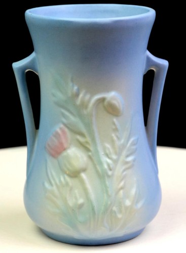 Hull art pottery usa thistle - usa,
