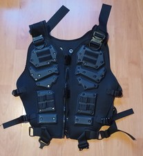 Black tactical vest - tactical, /