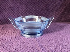 Brockwitz blue glass wing - brockwitz,