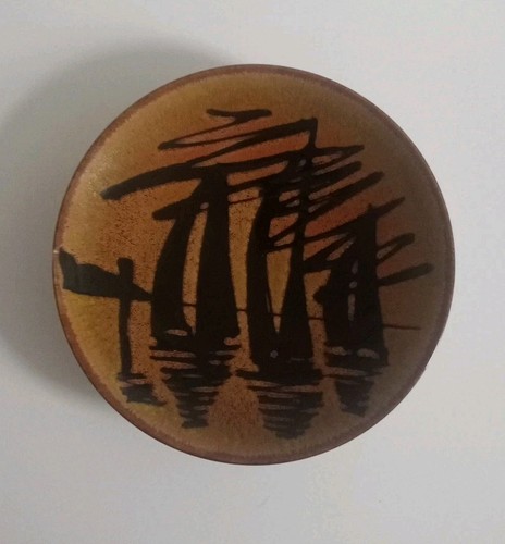Poole pottery plate - poole,