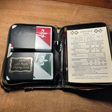 Vintage Playing Cards Score