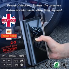 Car Tyre Inflator Cordless