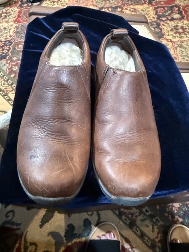 Ugg brown leather - brown,