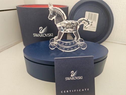 Swarovski crystal rocking - swarovski,