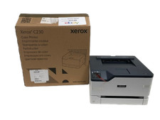 Xerox C230 Colour Laser Printer with Accessories in Box Original Box 