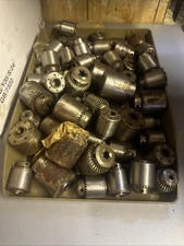 Job Lot Machine Chucks. Mostly