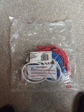 12 Pack 0.5m RJ45 Cat 5e Patch