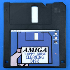 3.5 FLOPPY DISK DRIVE CLEANER