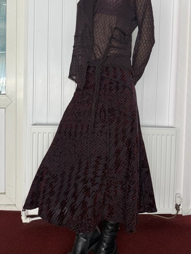 Per una black and burgundy - per,