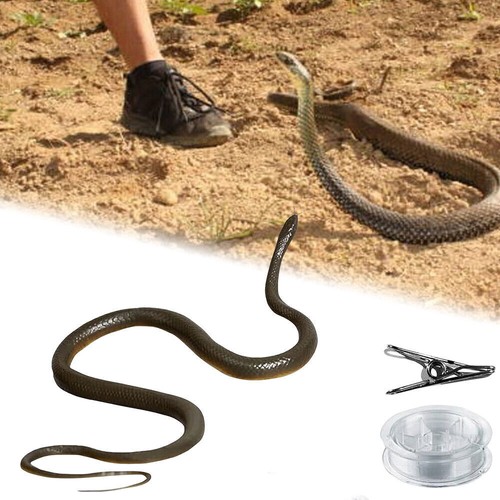 Fake large snake realistic - snake,