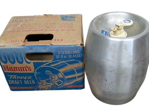 Vintage hamm tapper draft - hamm's,