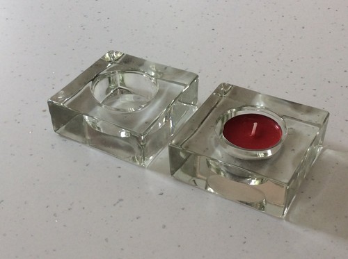 Ice cube style crystal - 2,