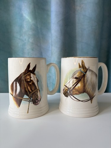 Lord nelson pottery horse head - nelson,