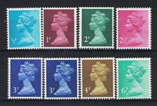 GB Gum Arabic (X841Eg - X870Eg) Complete Set of 8 Values