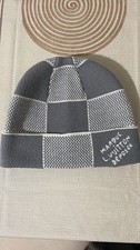 Louis Vuitton beanie Grey/white Damier Heritage, worn once