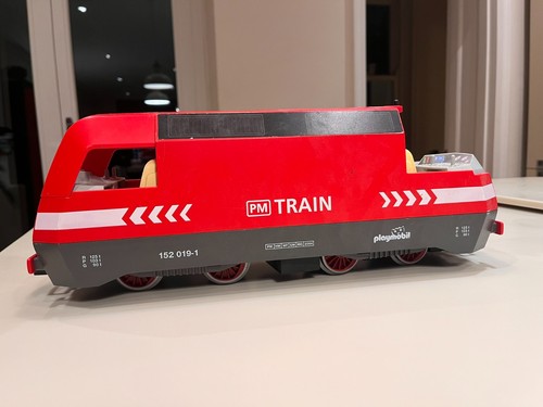 Playmobil cargo train - rc,