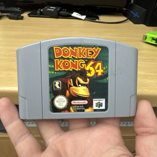 Donkey kong game n64 - 64,